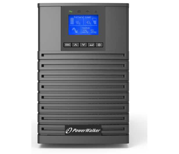 Power Walker VFI 1000 ICT IOT PF1 ON-LINE 1000VA 4X IEC - 1108835 - zdjęcie 3